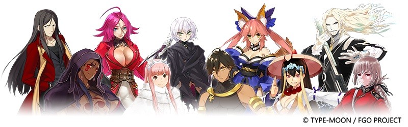 Fgo 夏日祭18開跑新繪製限定禮裝 福袋即日登場 Ettoday遊戲雲 Ettoday新聞雲