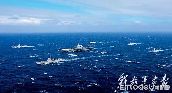 ▲▼  解放軍造艦速度如同下餃子           。（翻攝／中國軍網）