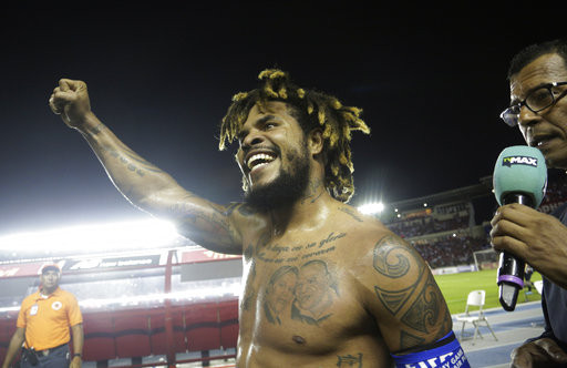 ▲巴拿馬足球國腳Roman Torres          。（圖／達志影像／美聯社）