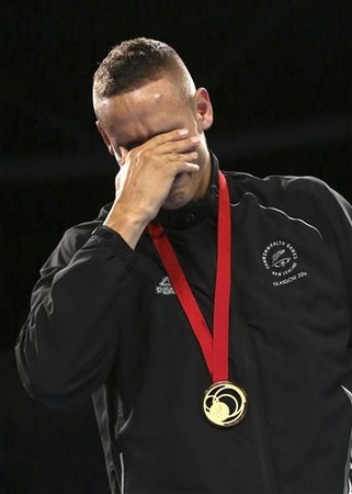 ▲▼         紐西蘭拳擊選手David Nyika    。（圖／達志影像／美聯社）