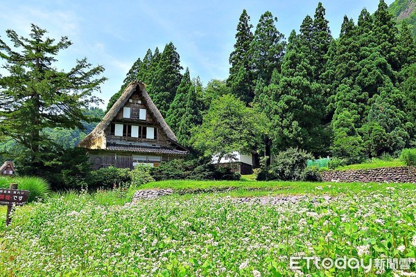 ▲▼日本五箇山合掌村。（圖／ETtoday資料照）