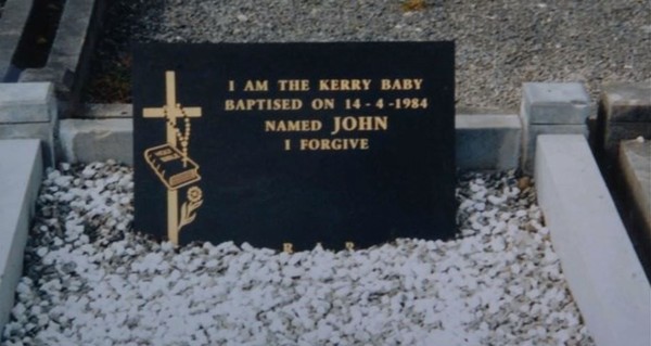 愛爾蘭34年前殺嬰案　出生28刀刺殺身亡　（圖／CreepyNews）
