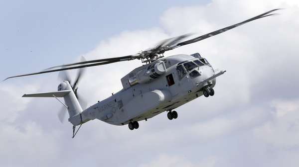 ▲▼CH-53K「超級種馬」直升機。（圖／達志影像／美聯社）