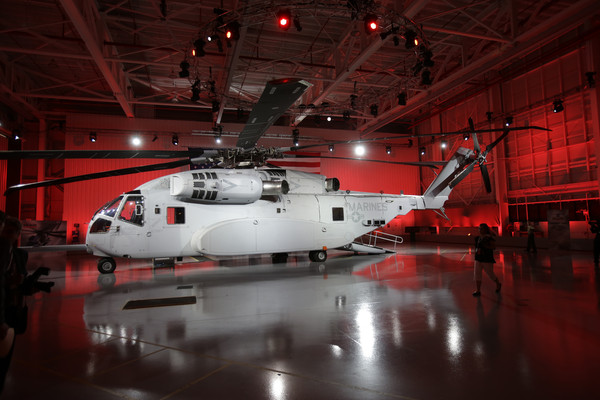 ▲CH-53K「超級種馬」直升機。（圖／達志影像／美聯社）