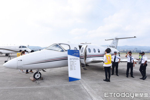 ▲▼飛特立航空醫療專機機隊發表會。Hawker 400XP（圖／記者李毓康攝）