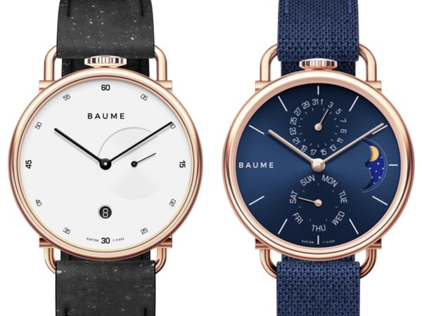 ▲全新客製化腕錶品牌BAUME（圖／翻攝自www.baumewatches.com）