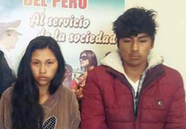 ▲▼狠心殺嬰的父母。（圖／翻攝自Diario Perú21）