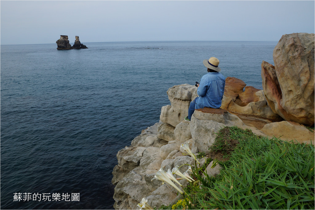 金山 燭臺雙嶼 藏著淒美愛情故事蔚藍海岸清澈無憂 Ettoday旅遊雲 Ettoday新聞雲