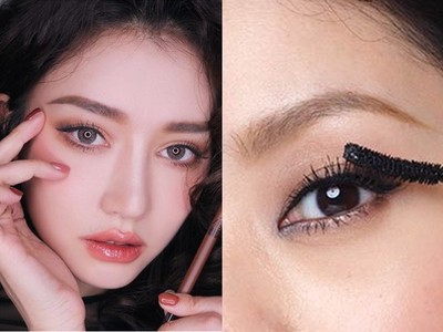 眼皮太多層、容易腫成泡泡眼　「雙眼皮」女孩才知道的5大化妝窘境