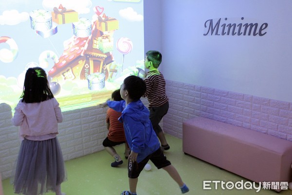 ▲Minime Kids Cafe 親子餐廳。（圖／Minime Kids Cafe 親子餐廳提供)