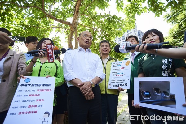 ▲▼新北市長參選人蘇貞昌。（圖／蘇貞昌辦公室提供）