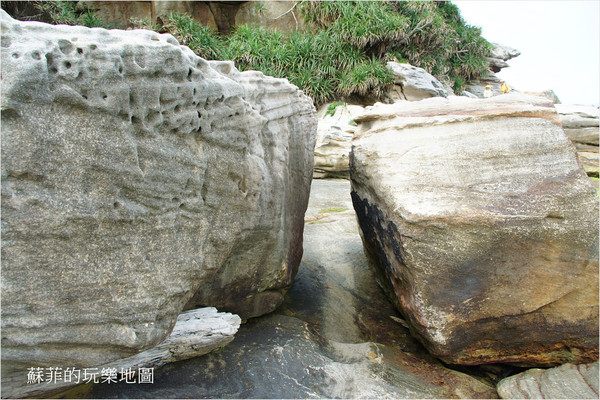 ▲獅頭山公園,神秘海岸。（圖／蘇菲的玩樂地圖）