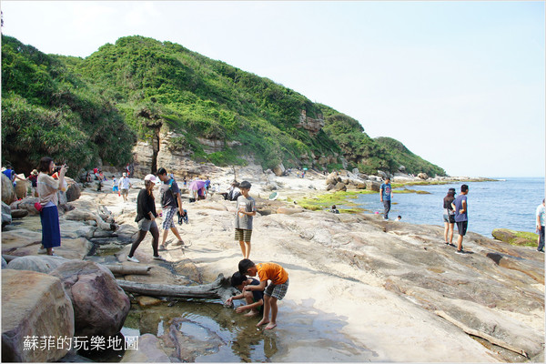 ▲獅頭山公園,神秘海岸。（圖／蘇菲的玩樂地圖）