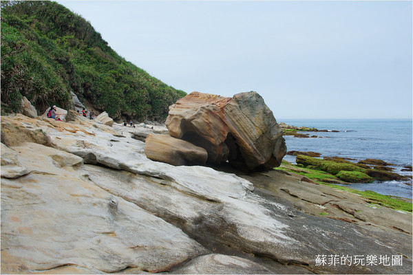 ▲獅頭山公園,神秘海岸。（圖／蘇菲的玩樂地圖）