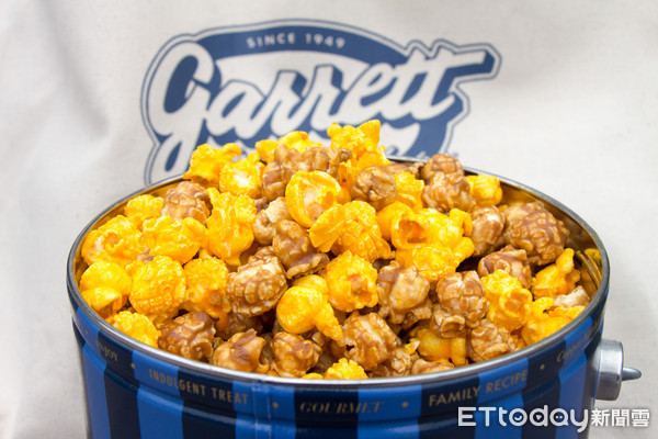 ▲▲Garrett Popcorn是美國芝加哥爆米花名店。（圖／黃士原攝）