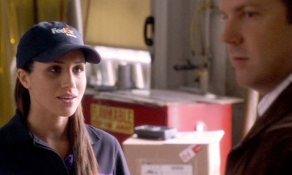 梅根馬克爾（Meghan Markle）。（圖／《Horrible Bosses》劇照）