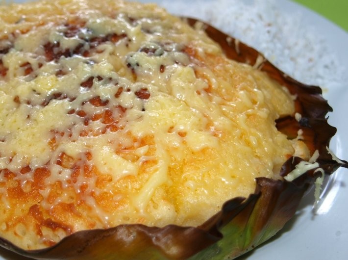 ▲▼比賓卡蛋糕Bibingka（圖／Wikipedia）