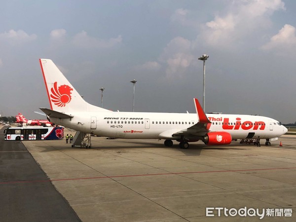 ▲泰國獅子航空,獅航,Thai Lion Air。（圖／記者陳涵茵攝）