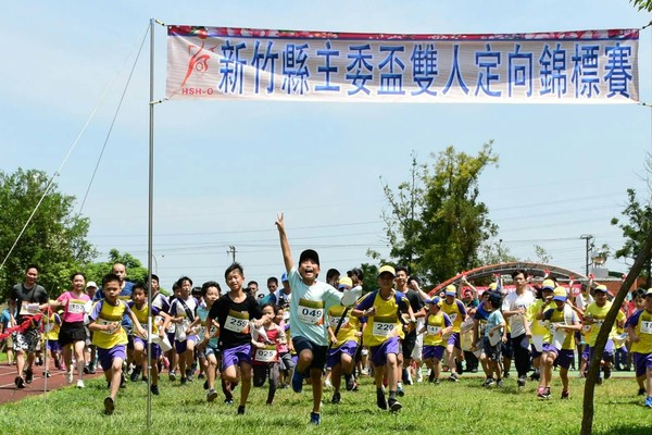 ▲新竹縣體育會主委盃雙人定向錦標賽。          。（圖／全國定向越野協會提供）