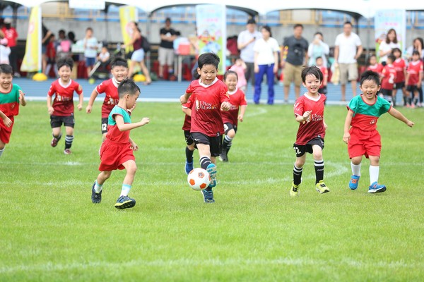 ▲台北市幼兒足球錦標賽。（圖／主辦單位提供）