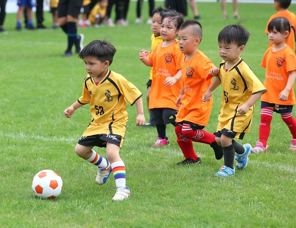 ▲台北市幼兒足球錦標賽。（圖／主辦單位提供）