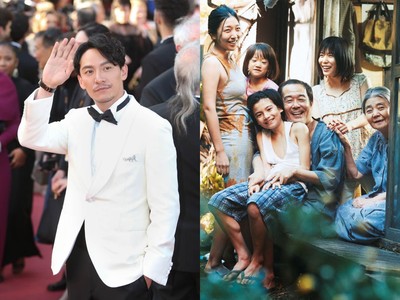 張震曝《小偷家族》坎城得獎關鍵：它需被更多人看到
