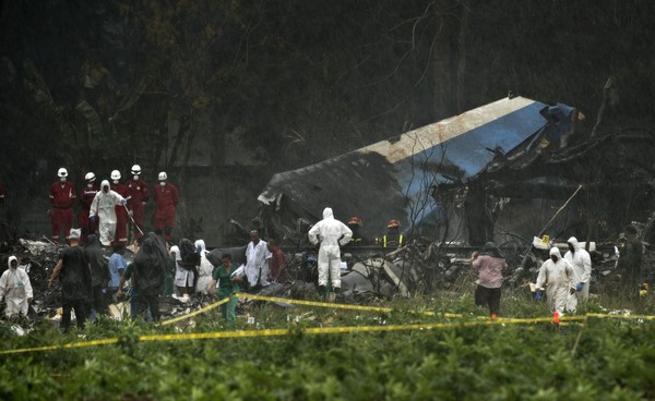 ▲▼ 古巴航空（Cubana de Aviacion）18日一架波音737-200型客機失事，造成110人死亡、3人傷勢嚴重。（圖／達志影像／美聯社）