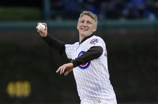 ▲▼     前德國足球國腳Bastian Schweinsteiger        。（圖／達志影像／美聯社）