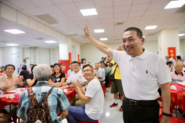 ▲▼國民黨新北市長參選人侯友宜。（圖／侯友宜辦公室提供）