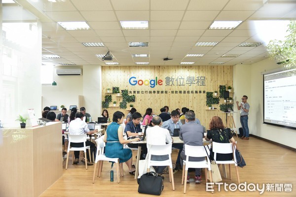 ▲前進南台灣！Google啟動「智慧台灣計畫」培育數位人才。（圖／業者提供）