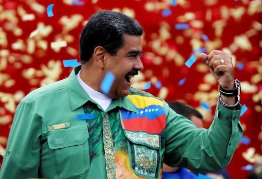 ▲▼ 委內瑞拉,馬杜洛（Nicolas Maduro）。（圖／路透社）