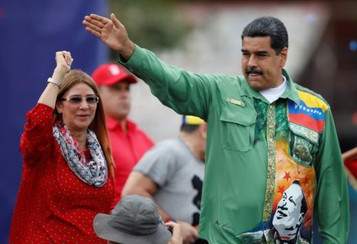 ▲委內瑞拉,馬杜洛（Nicolas Maduro）。（圖／路透社）