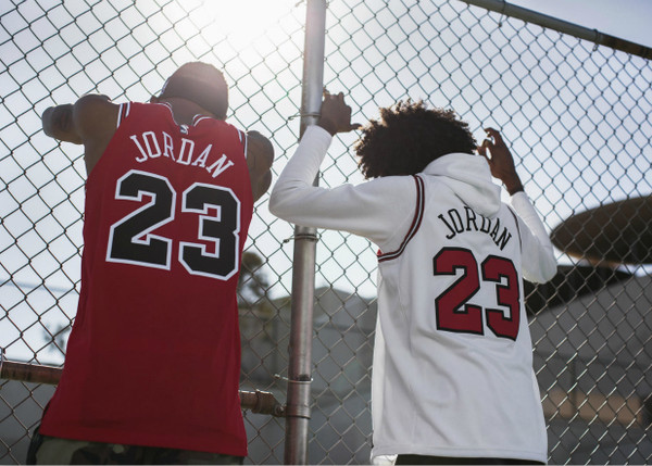 ▲公牛隊JORDAN特別版球衣亮相 。（圖／品牌提供）