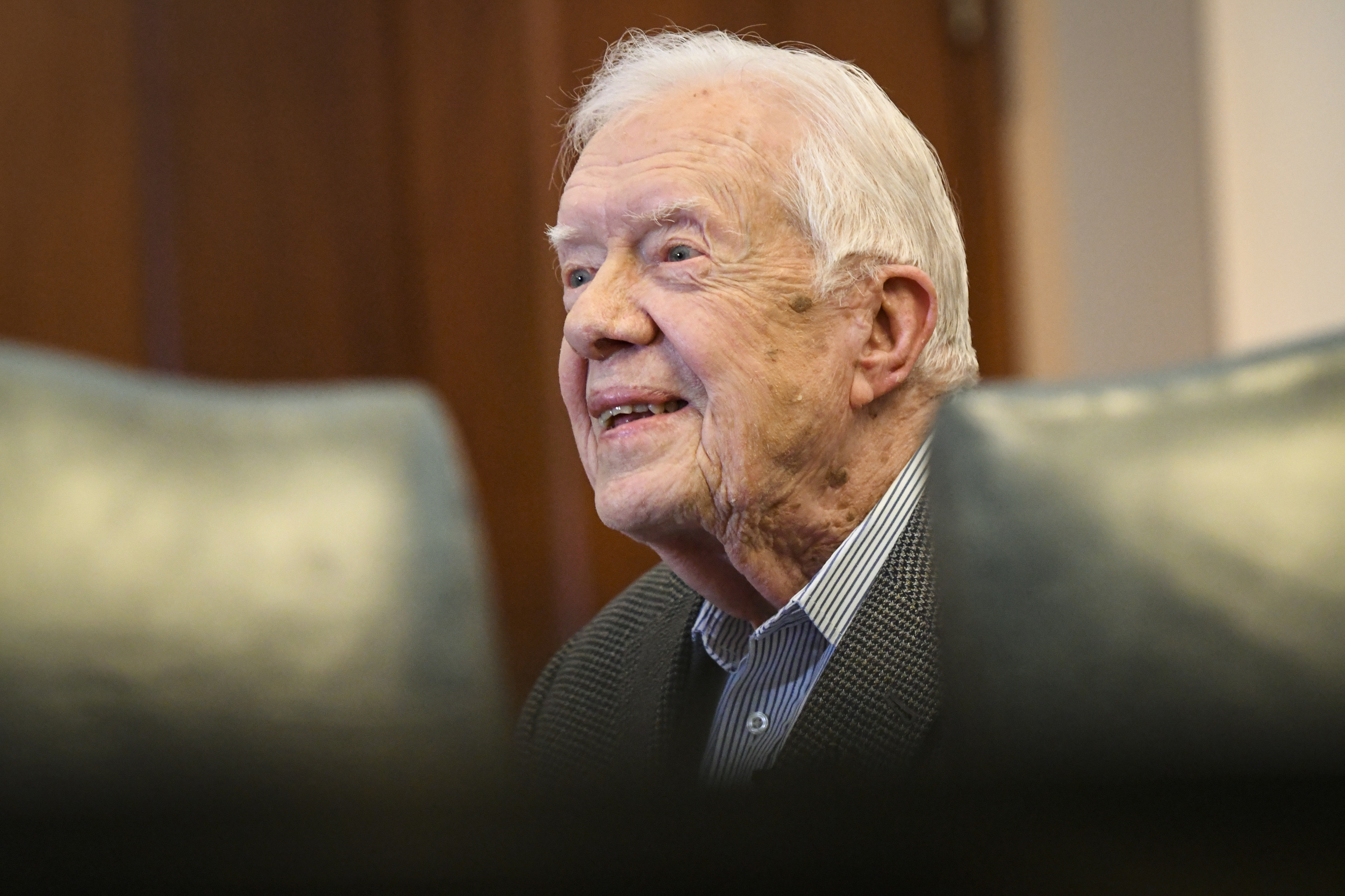 ▲▼ 美國前總統卡特（Jimmy Carter）。（圖／達志影像／美聯社）