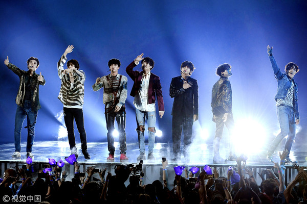 ▲▼防彈少年團（BTS）美國告示牌音樂獎頒獎典禮Billboard Music Awards。（圖／CFP）