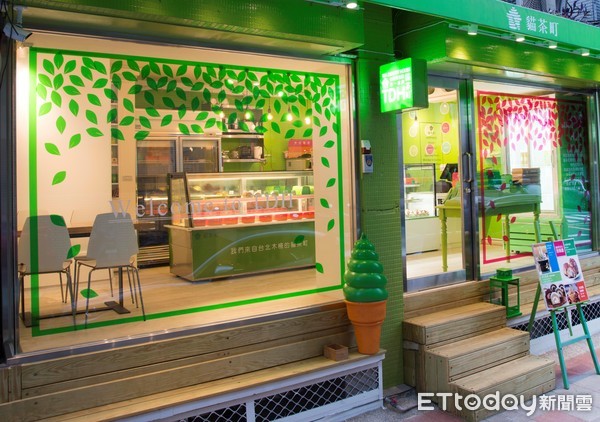 ▲開業10年首度進軍台北市中心　貓茶町民生店開幕了。（圖／貓茶町提供)