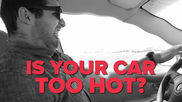 織布椅超吸熱怎麼辦　愛車防曬大作戰，你準備好了嗎？（圖／翻攝自BuzzFeedBlue）