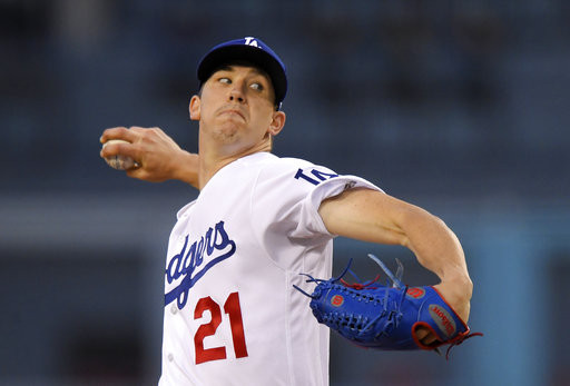 ▲道奇投手布勒（Walker Buehler）。（圖／達志影像／美聯社）