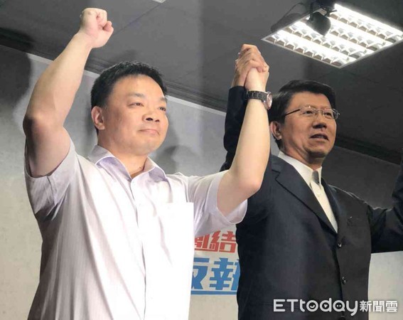 ▲國民黨台南市長初選高思博勝出，將披藍袍迎戰綠營黃偉哲。（圖／高思博提供）