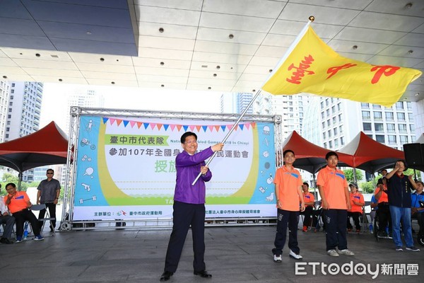 ▲市長林佳龍持續努力建設及改善空污及交通，讓台中在宜居城市再次奪冠。（圖／台中市政府提供）