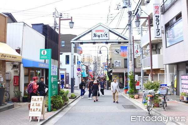 ▲▼東京谷中銀座商店街。（圖／記者蔡玟君攝）