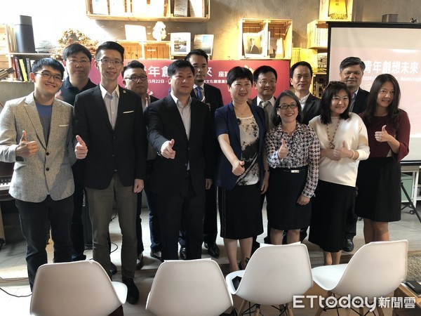 ▲「青年創想未來」座談會在華山文創園區舉辦。（圖／記者魏有德攝）