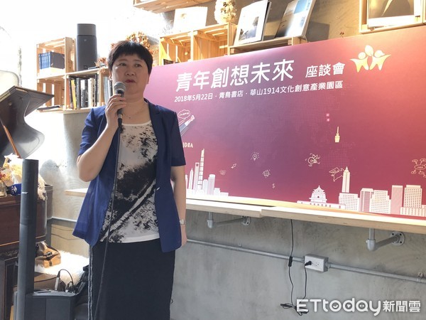 ▲上海市金山區常委張恂。（圖／記者魏有德攝）