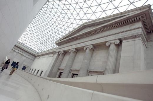 ▲▼ 大英博物館（British Museum）。（圖／路透社）