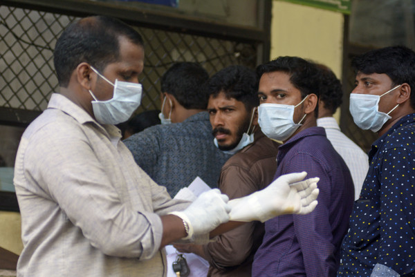 ▲ 立百病毒在印度南部肆虐，至今已奪走10條人命             。（圖／達志影像／美聯社）