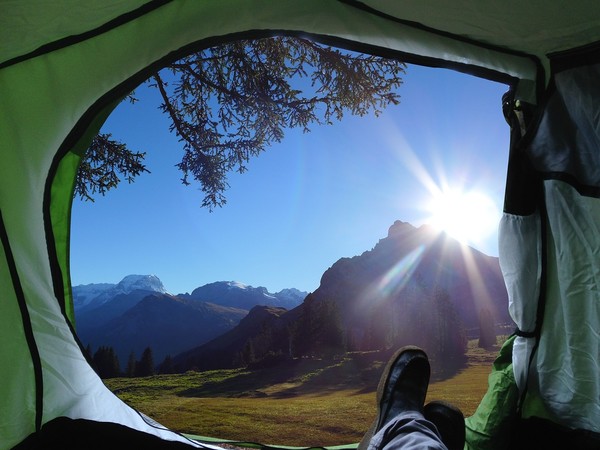 ▲露營,露營旅遊。（示意圖／取自免費圖庫Pixabay）