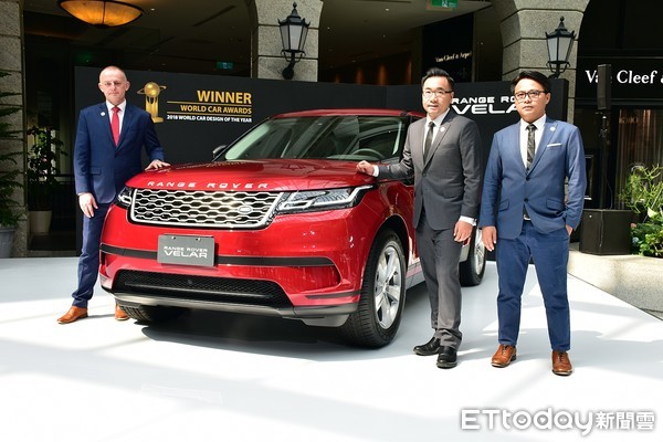 Range Rover Velar 309萬元起強勢抵台　「超‧美型」進軍豪華SUV市場（圖／記者游鎧丞攝）