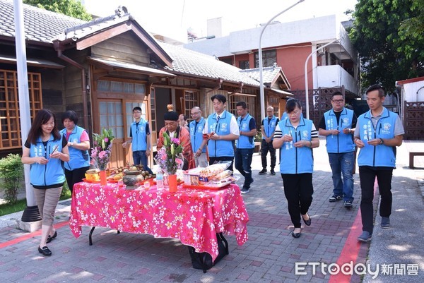 花蓮市公所以民俗禮儀淨化好客文化會館兩棟四間的房舍，會館預計今年七月對外啟用，未來將會以平台模式打造花蓮客家新景點。（圖／花蓮市公所提供）