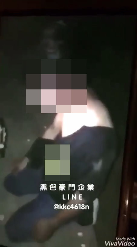 害少女跳樓亡！少年跪：我只會下半身思考，強姦別人害死一條人命。（圖／翻攝黑色豪門企業臉書社團）