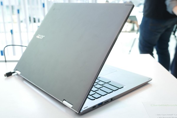 ▲搶進教育市場！宏碁發表新款Chromebook筆電、亮點是便宜   。（圖／取自YouTube）